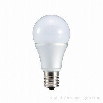 G40/E17 Mini LED Bulb with UL, CE, RoHS and PSE Marks, 80Ra Color Rendering Index